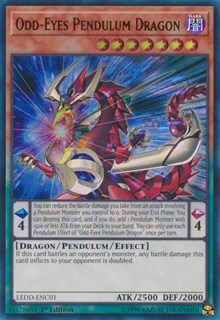 Odd-Eyes Pendulum Dragon (UR) [LEDD-ENC01] Ultra Rare | RetroPlay Games