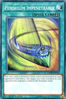 Pendulum Impenetrable [LEDD-ENC18] Common | RetroPlay Games