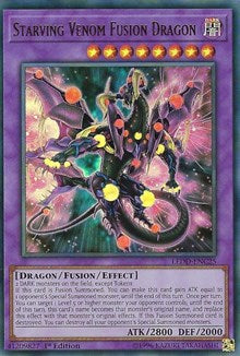 Starving Venom Fusion Dragon [LEDD-ENC25] Ultra Rare | RetroPlay Games