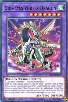 Odd-Eyes Vortex Dragon [LEDD-ENC27] Common | RetroPlay Games