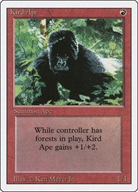 Kird Ape [Revised Edition] | RetroPlay Games