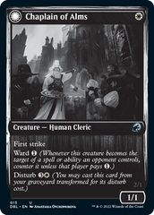 Chaplain of Alms // Chapel Shieldgeist [Innistrad: Double Feature] | RetroPlay Games