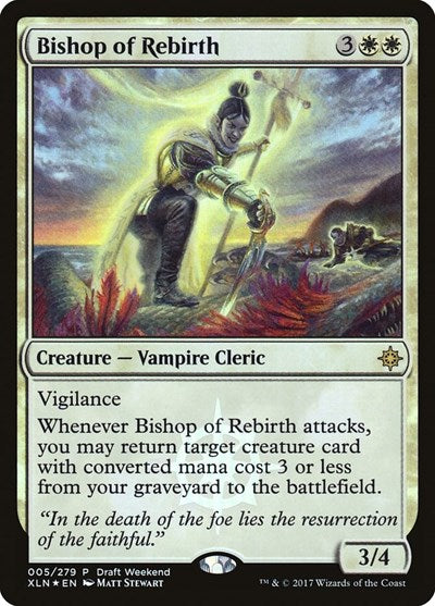 Bishop of Rebirth [Ixalan Promos] | RetroPlay Games