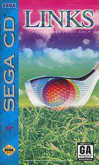 Links The Challenge of Golf - Sega CD | RetroPlay Games