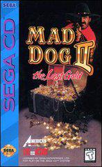 Mad Dog II Lost Gold - Sega CD | RetroPlay Games