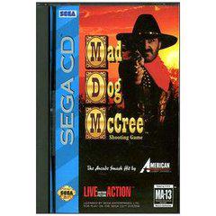 Mad Dog McCree - Sega CD | RetroPlay Games