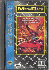 MegaRace - Sega CD | RetroPlay Games