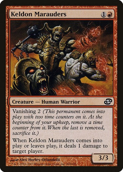 Keldon Marauders [Planar Chaos] | RetroPlay Games