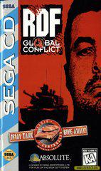 RDF Global Conflict - Sega CD | RetroPlay Games
