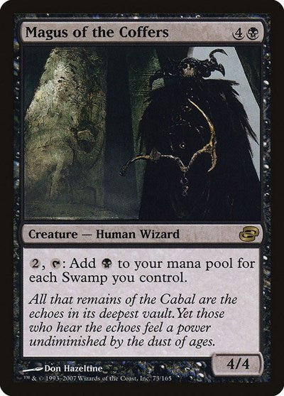 Magus of the Coffers [Planar Chaos] | RetroPlay Games