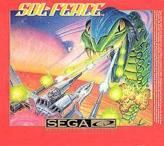 Sol-Feace - Sega CD | RetroPlay Games