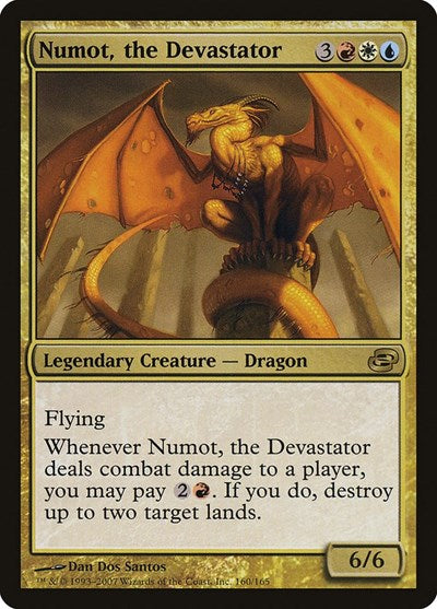 Numot, the Devastator [Planar Chaos] | RetroPlay Games