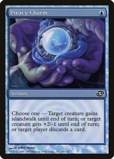 Piracy Charm [Planar Chaos] | RetroPlay Games