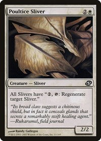 Poultice Sliver [Planar Chaos] | RetroPlay Games
