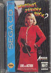 Who Shot Johnny Rock - Sega CD | RetroPlay Games