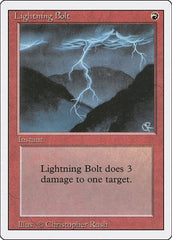 Lightning Bolt [Revised Edition] | RetroPlay Games