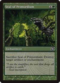 Seal of Primordium [Planar Chaos] | RetroPlay Games