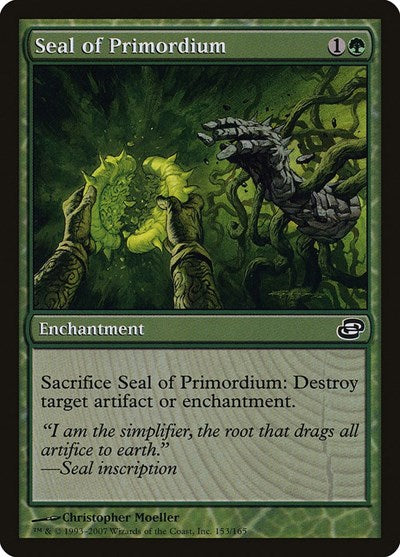 Seal of Primordium [Planar Chaos] | RetroPlay Games