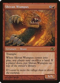 Shivan Wumpus [Planar Chaos] | RetroPlay Games