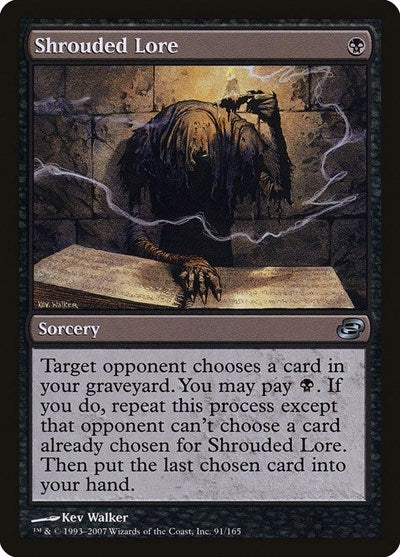 Shrouded Lore [Planar Chaos] | RetroPlay Games