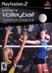 Women's Volleyball Championship - Playstation 2 | RetroPlay Games