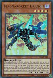 Magnarokket Dragon [CIBR-EN011] Ultra Rare | RetroPlay Games