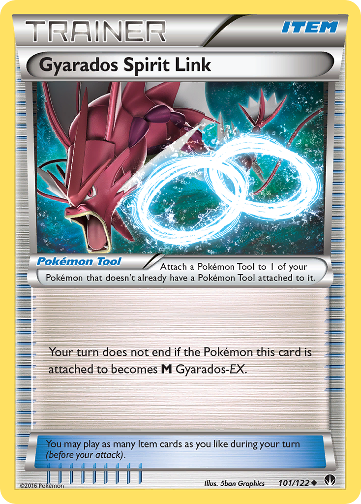 Gyarados Spirit Link (101/122) [XY: BREAKpoint] | RetroPlay Games