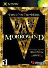 Elder Scrolls III Morrowind [Game of the Year] - Xbox | RetroPlay Games