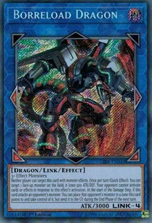 Borreload Dragon [CIBR-EN042] Secret Rare | RetroPlay Games