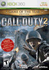 Call of Duty 2 [Game of the Year] - Xbox 360 | RetroPlay Games