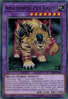 Amazoness Pet Liger [CIBR-EN094] Common | RetroPlay Games