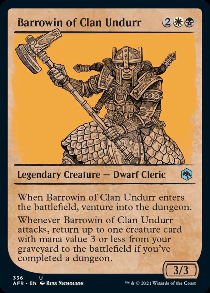Barrowin of Clan Undurr (Showcase) [Dungeons & Dragons: Adventures in the Forgotten Realms] | RetroPlay Games