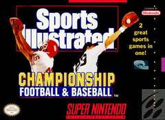 Sports Illustrated Championship Football & Baseball - Super Nintendo | RetroPlay Games