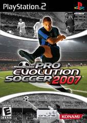 Winning Eleven Pro Evolution Soccer 2007 - Playstation 2 | RetroPlay Games