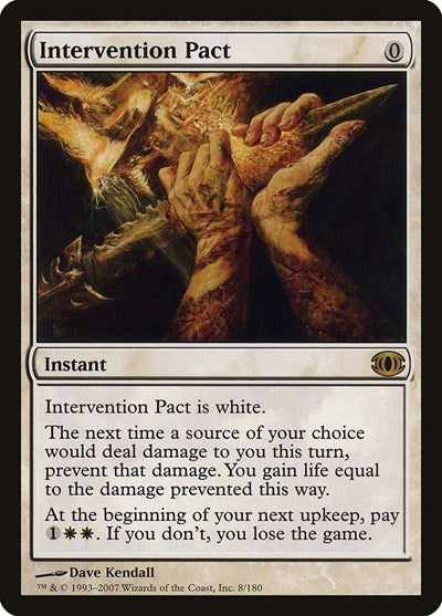 Intervention Pact [Future Sight] | RetroPlay Games