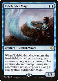 Tidebinder Mage [Duel Decks: Merfolk vs. Goblins] | RetroPlay Games