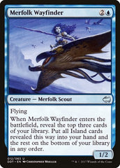 Merfolk Wayfinder [Duel Decks: Merfolk vs. Goblins] | RetroPlay Games