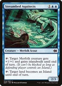 Streambed Aquitects [Duel Decks: Merfolk vs. Goblins] | RetroPlay Games