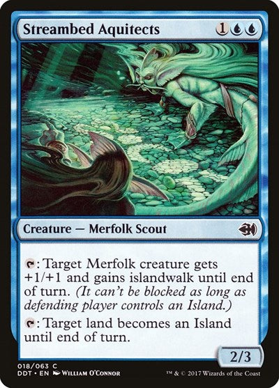 Streambed Aquitects [Duel Decks: Merfolk vs. Goblins] | RetroPlay Games