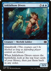 Inkfathom Divers [Duel Decks: Merfolk vs. Goblins] | RetroPlay Games