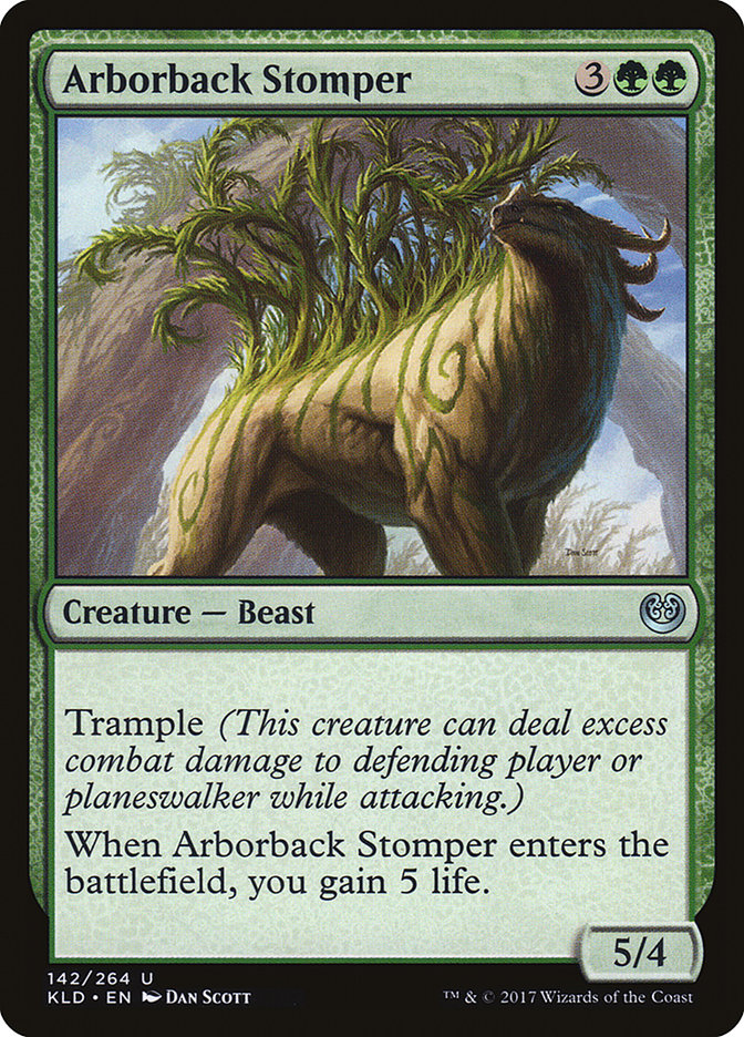 Arborback Stomper (Intro Pack) [Kaladesh Promos] | RetroPlay Games