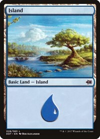 Island [Duel Decks: Merfolk vs. Goblins] | RetroPlay Games