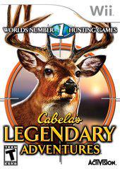 Cabela's Legendary Adventures - Wii | RetroPlay Games