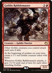 Goblin Rabblemaster [Duel Decks: Merfolk vs. Goblins] | RetroPlay Games