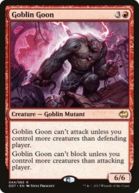 Goblin Goon [Duel Decks: Merfolk vs. Goblins] | RetroPlay Games