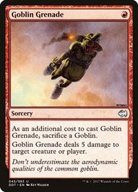 Goblin Grenade [Duel Decks: Merfolk vs. Goblins] | RetroPlay Games