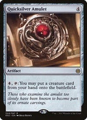 Quicksilver Amulet [Explorers of Ixalan] | RetroPlay Games