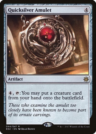 Quicksilver Amulet [Explorers of Ixalan] | RetroPlay Games