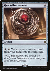 Quicksilver Amulet [Explorers of Ixalan] | RetroPlay Games