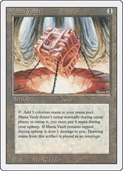 Mana Vault [Revised Edition] | RetroPlay Games